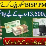 BISP PMT Score Check Online 2026 via 8171 Portal (Complete Guide)